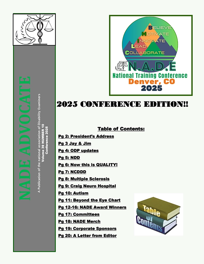 NADE Advocate Conference 2025